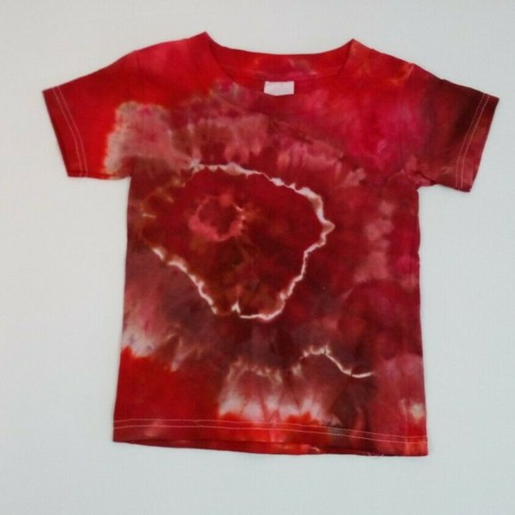 Handmade Other - Hand Dyed Tie Dye Tee Cotton Jersey  Shirt Kids 2T